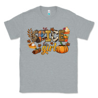 Heather Grey Spice girl Classic Tee - NancyCooperArtShop