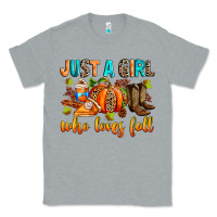 Just A Girl Who Loves Fall Classic Tee | Teevron