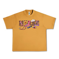 Peanut Butter valentine's day nurse Urban Heavy Tee - RanaPortraitStore