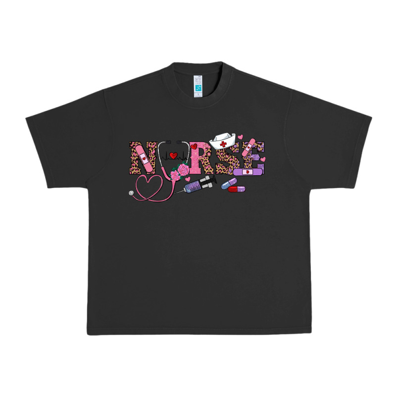 Valentine's Day Nurse Urban Heavy Tee by RanaPortraitStore | Teevron