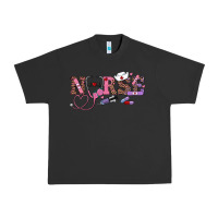 Pigment Black valentine's day nurse Urban Heavy Tee - RanaPortraitStore