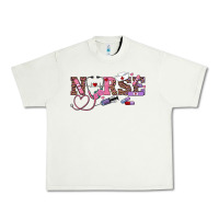 Pistachio valentine's day nurse Urban Heavy Tee - RanaPortraitStore