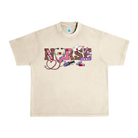 Sandshell valentine's day nurse Urban Heavy Tee - RanaPortraitStore