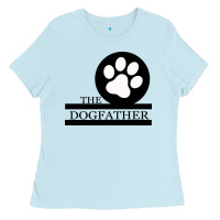 Baby Blue The DogFather Ladies Tee - Bettercallsaul