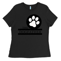 Black The DogFather Ladies Tee - Bettercallsaul