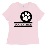 Bubblegum Pink The DogFather Ladies Tee - Bettercallsaul