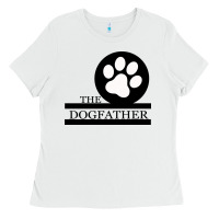 White The DogFather Ladies Tee - Bettercallsaul
