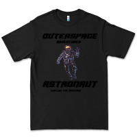 Black Outer Space Adventurer Astronaut Premium Tee - Bettercallsaul