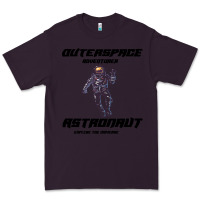 Plum Outer Space Adventurer Astronaut Premium Tee - Bettercallsaul