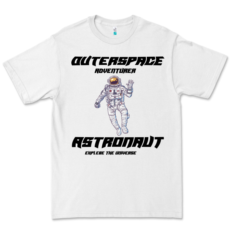 Outer Space Adventurer Astronaut Premium Tee by Bettercallsaul | Teevron