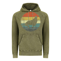 Vintage Olive Seal Lover Gifts Retro Vintage Sea Lion Animal Silhouette Vintage Hoodie - trangStudio