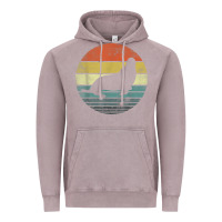 Vintage Zinc Seal Lover Gifts Retro Vintage Sea Lion Animal Silhouette Vintage Hoodie - trangStudio