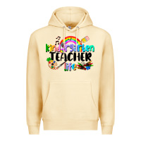 Pina Colada Kindergarten Teacher Life Premium Hoodie - LillyAllenDesigns