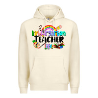 Sandshell Kindergarten Teacher Life Premium Hoodie - LillyAllenDesigns