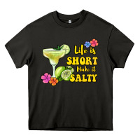 Asphalt life is short make it salty Heavy Core Tee - Jasminsmagicworld