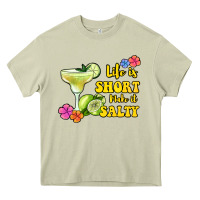 Mossy life is short make it salty Heavy Core Tee - Jasminsmagicworld