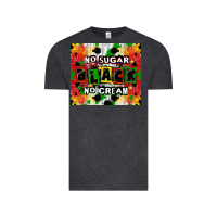 Vintage Black no sugar no cream black tumbler Vintage Tee - CowGirlArtShop