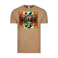 Vintage Coffee no sugar no cream black tumbler Vintage Tee - CowGirlArtShop