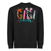Black gigi bunny Heavyweight Sweatshirt - CowhideDigitalArt
