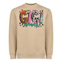 Mushroom gigi bunny Heavyweight Sweatshirt - CowhideDigitalArt