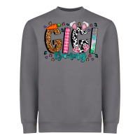 Storm gigi bunny Heavyweight Sweatshirt - CowhideDigitalArt