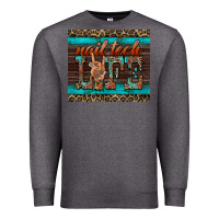 Charcoal Heather nail tech life Premium Sweatshirt - BarkalooDesign
