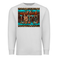 Dove Grey nail tech life Premium Sweatshirt - BarkalooDesign
