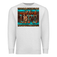 Oatmeal Heather nail tech life Premium Sweatshirt - BarkalooDesign