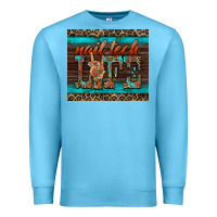 Ocean Blue nail tech life Premium Sweatshirt - BarkalooDesign