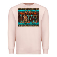 Pale Pink nail tech life Premium Sweatshirt - BarkalooDesign