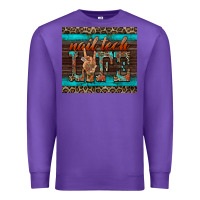 Purple nail tech life Premium Sweatshirt - BarkalooDesign