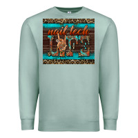 Seafoam nail tech life Premium Sweatshirt - BarkalooDesign