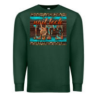 Sports Green nail tech life Premium Sweatshirt - BarkalooDesign
