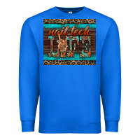 True Royal nail tech life Premium Sweatshirt - BarkalooDesign