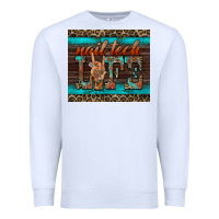 White nail tech life Premium Sweatshirt - BarkalooDesign