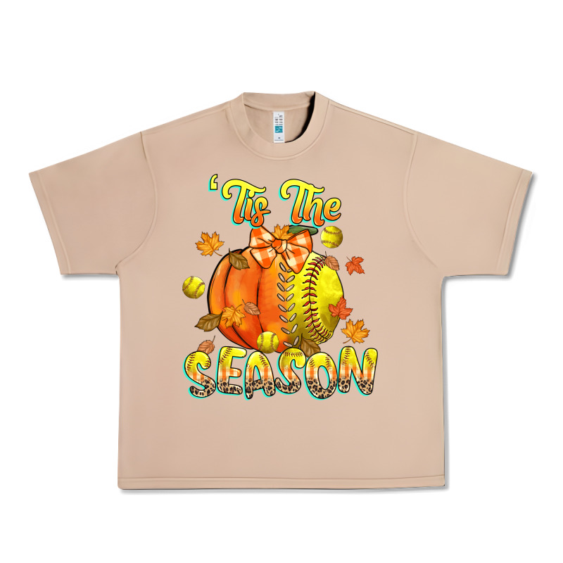 Its The Season Softball Urban Heavy Tee by CowGirlArtShop | Teevron
