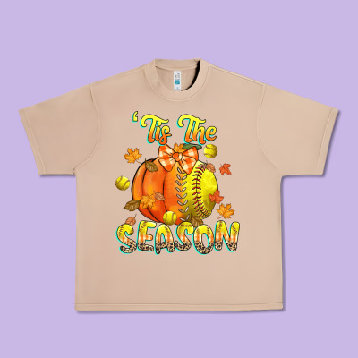Its The Season Softball Urban Heavy Tee Designed By Cowgirlartshop
