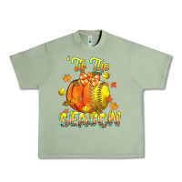 Oil Green its the season softball Urban Heavy Tee - CowGirlArtShop