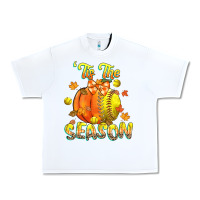 White its the season softball Urban Heavy Tee - CowGirlArtShop
