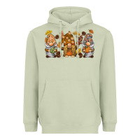 Matcha fall gnomies Heavyweight Hoodie - BarkalooDesign