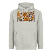 Moon Dust fall gnomies Heavyweight Hoodie - BarkalooDesign