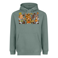 Sage fall gnomies Heavyweight Hoodie - BarkalooDesign