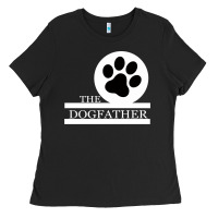 Black The Dog Father Ladies Tee - Bettercallsaul