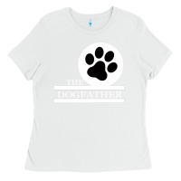 White The Dog Father Ladies Tee - Bettercallsaul