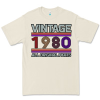 Bone Vintage 1980 Birthday Premium Tee - Bettercallsaul