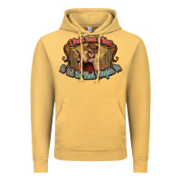 Vintage Mustard I don't need a man Cowgirl western Vintage Hoodie - HowdyJamesFarm