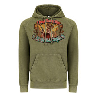 Vintage Olive I don't need a man Cowgirl western Vintage Hoodie - HowdyJamesFarm