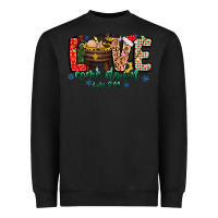 Black Love ComeDown Luke 2.11-2 2 Heavyweight Sweatshirt - CowhideDigitalArt