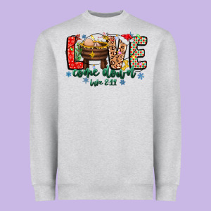 Love Comedown Luke 2.11-2 2 Heavyweight Sweatshirt Designed By Cowhidedigitalart