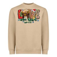 Mushroom Love ComeDown Luke 2.11-2 2 Heavyweight Sweatshirt - CowhideDigitalArt